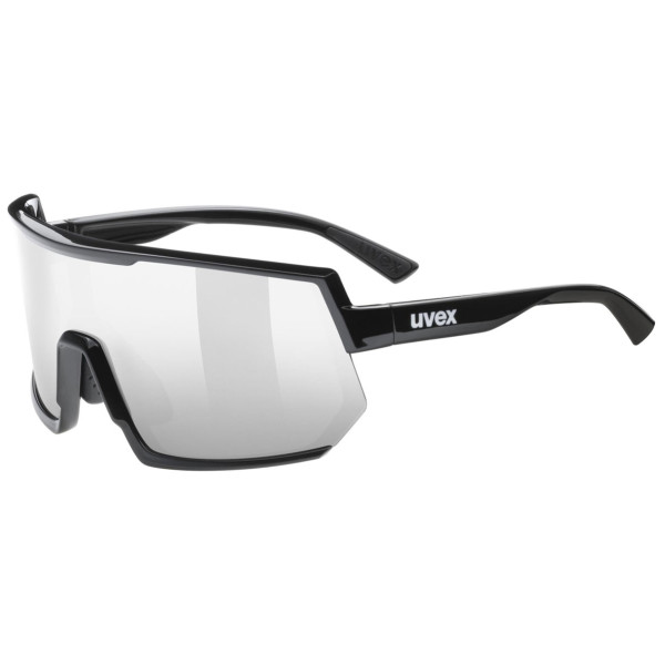 Gafas de sol Uvex Sportstyle 235 negro lack / Mirror Silver