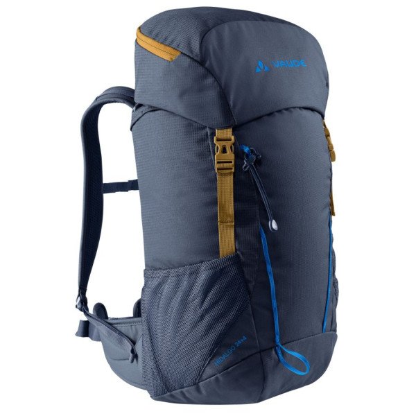 Mochila para niños Vaude Hidalgo 24+4 azul eclipse