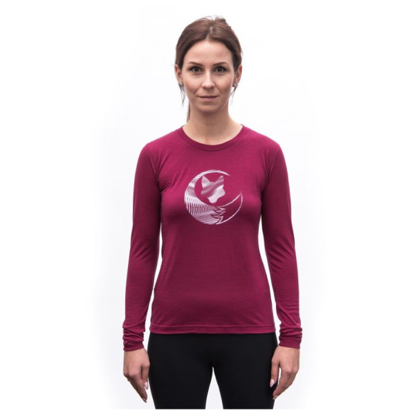 Camiseta de mujer Sensor Merino Active Fox