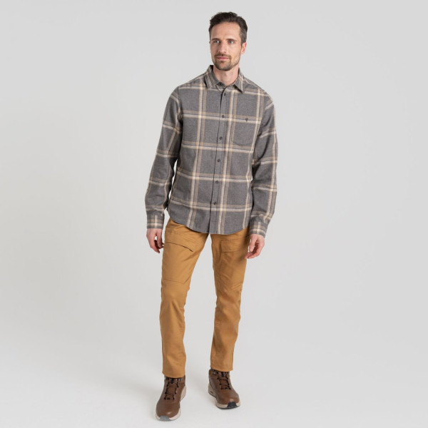 Camisa de hombre Craghoppers Gagelsshirt