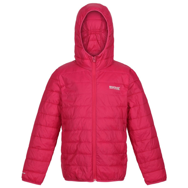 Chaqueta para niños Regatta Jr Hooded Hillpck rosa Berry Pink