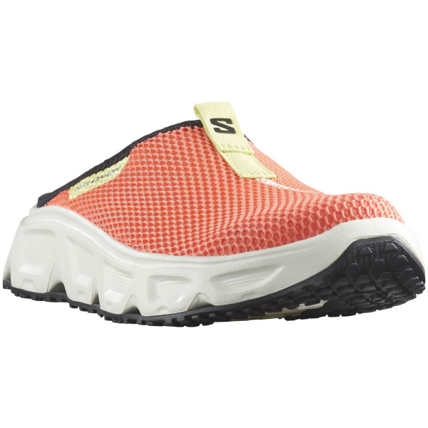 Pantuflas de mujer Salomon Reelax Slide 6.0 rojo Fresh Salmon