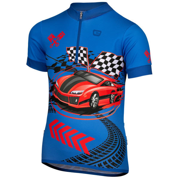 Maillot de ciclismo para niños Etape Rio (chlapecké) azul modrá