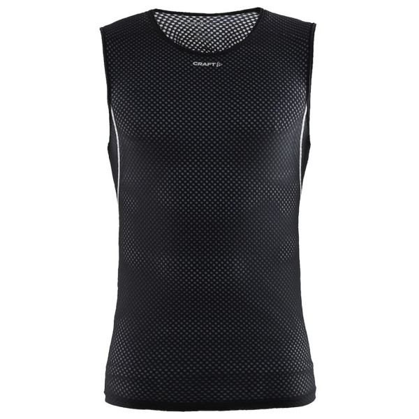 Camiseta sin mangas Craft Scampolo Mesh Superlight negro Black