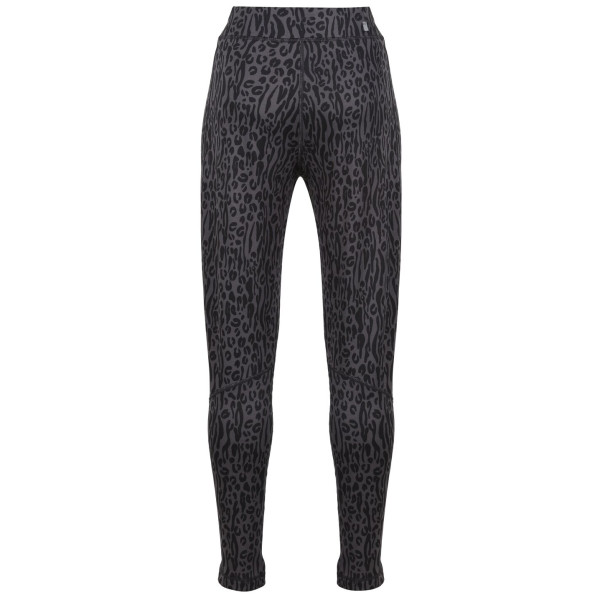 Mallas de mujer Regatta HoleenWntrLegging gris/negro Seal Grey Animal Print