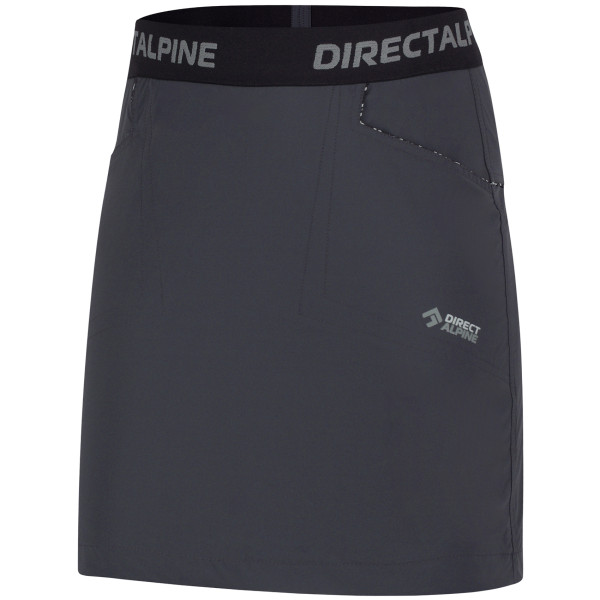 Falda de mujer Direct Alpine Alba Lady gris Anthracite