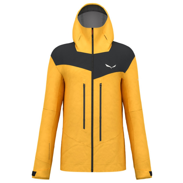 Chaqueta de hombre Salewa ORTLES PTX 3L M JACKET amarillo 2191 - gold/0910