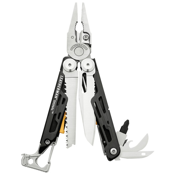 Multiherramienta Leatherman Signal Silver/Black