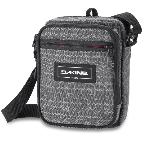 Bolsa de hombro Dakine Field Bag gris/blanco Huxton