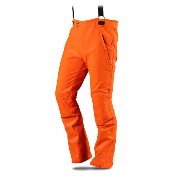 Pantalones de esquí para hombre Trimm Flash Pants naranja orange