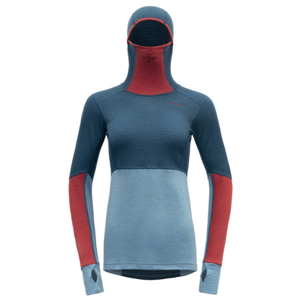 Sudadera funcional de mujer Devold Expedition Arctic Pro Hoodie