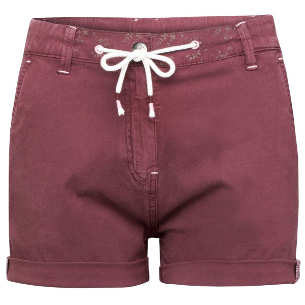 Pantalones cortos de mujer Chillaz Summer Splash rojo Mahogany