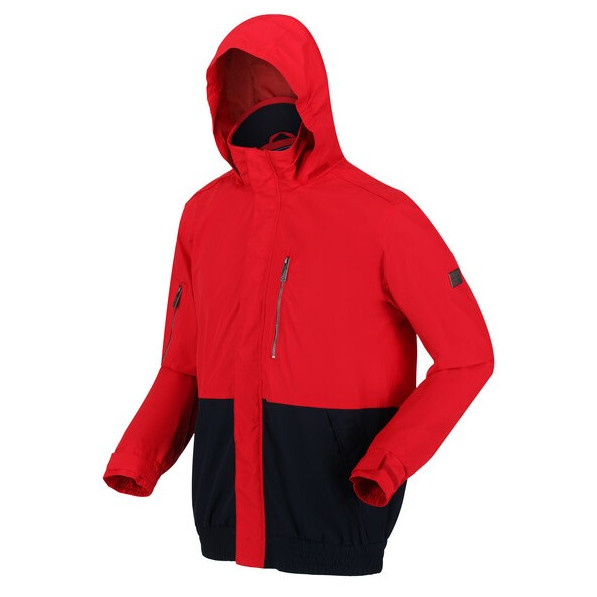 Chaqueta de hombre Regatta Feelding rojo/negro TrueRed/Navy