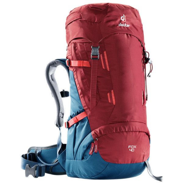 Mochila para jóvenes Deuter Fox 40 l (2020) rojo CranberrySteel