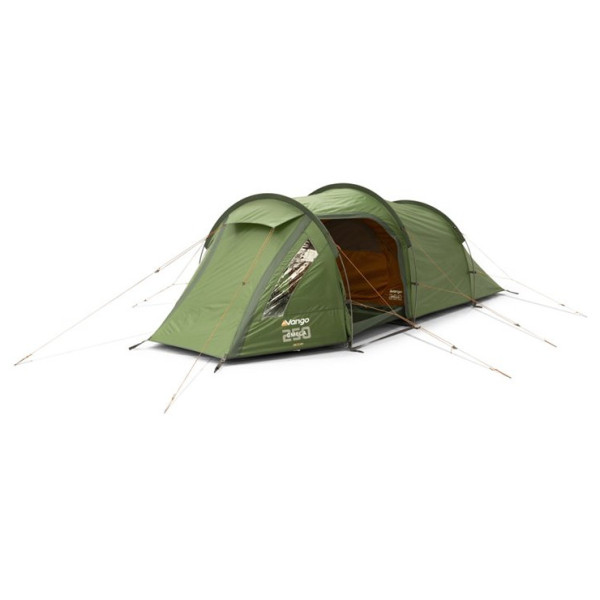 Tienda de campaña de senderismo Vango Omega 250 verde/naranja Forest Green