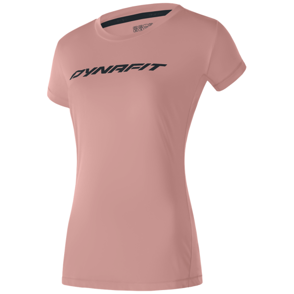 Camiseta funcional de mujer Dynafit Traverse 2 W rosa claro Mokarosa