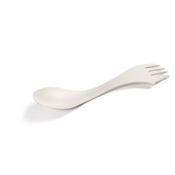 Cuchara-tenedor Light My Fire Spork Original beige cream