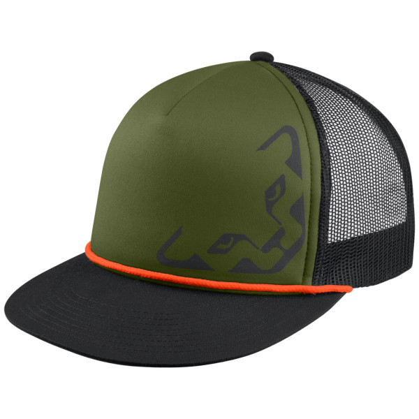 Gorra Dynafit Trucker 3 Cap verde oscuro Winter Moss