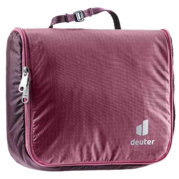 Neceser Deuter Wash Center Lite I burdeos MaronAubergine