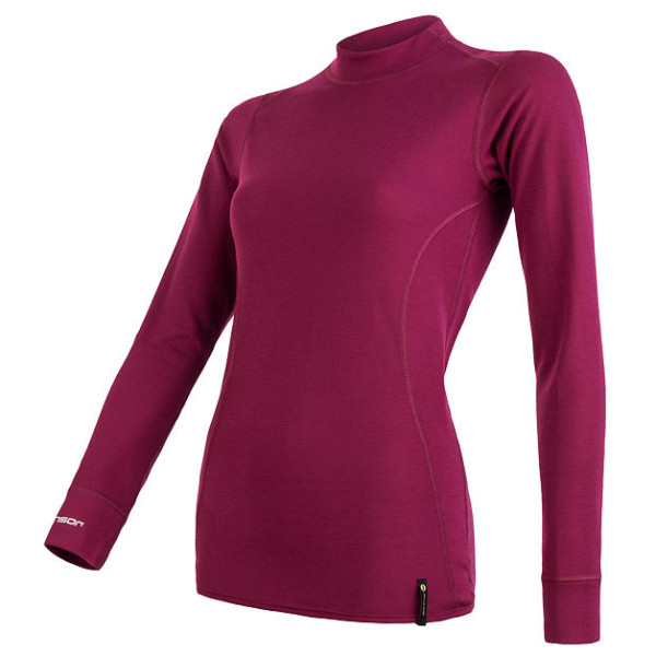 Camiseta funcional de mujer Sensor Double Face dl.r. violeta Lilla