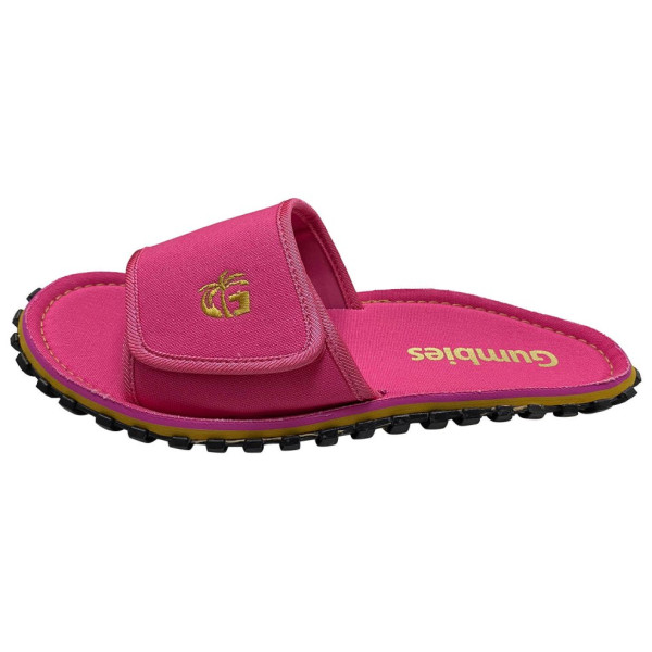 Pantuflas de mujer Gumbies Strider Pink