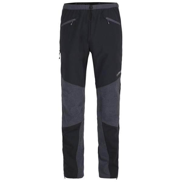 Pantalones de hombre Direct Alpine Ascent Light negro anthracite/black