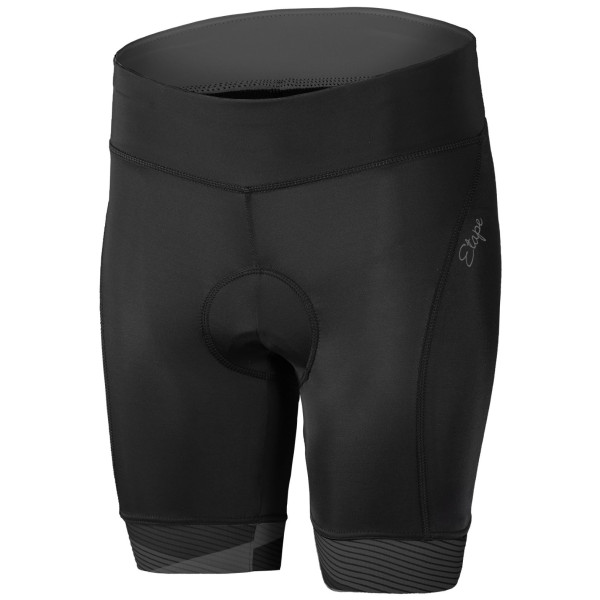 Pantalones de ciclismo para mujer Etape Etape Livia negro black