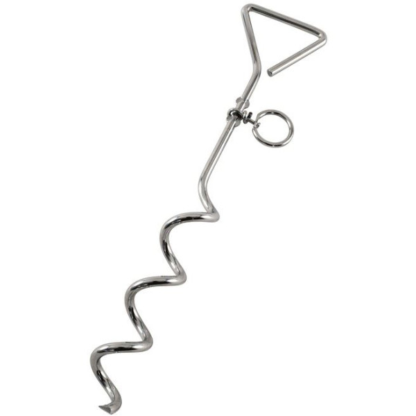 Estaca para correa de perro Outwell Dog Tether plata