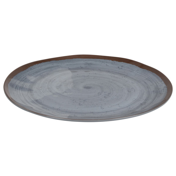 Juego de platos Bo-Camp Dinner plate Halo 4 ks gris Grey