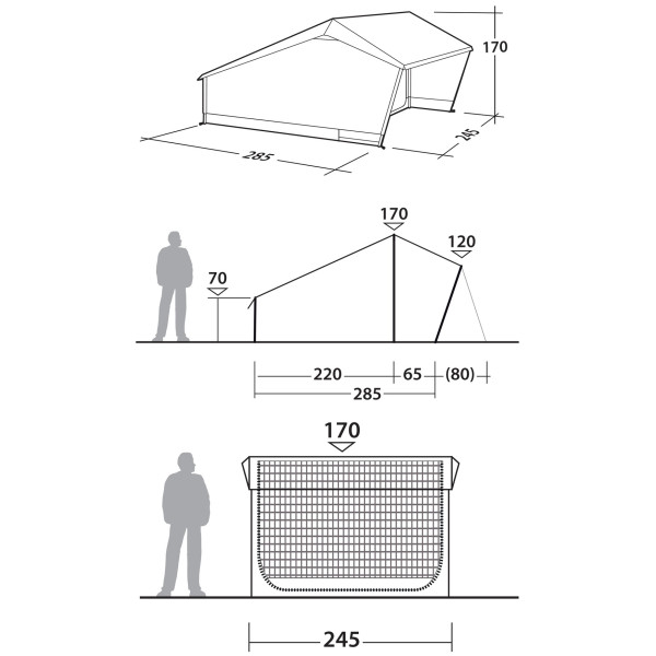 Tienda familiar Robens Yukon Shelter