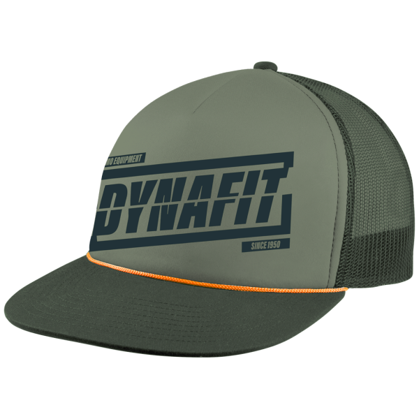 Gorra Dynafit Graphic Trucker Cap gris claro sage/0910 TABLOID