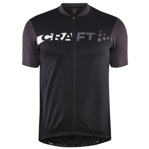 Maillot de ciclismo de hombre Craft CORE Endur Logo negro černá