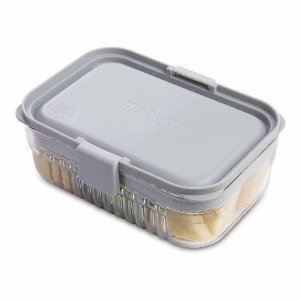 Caja de comida Packit Mod Lunch Bento Box gris