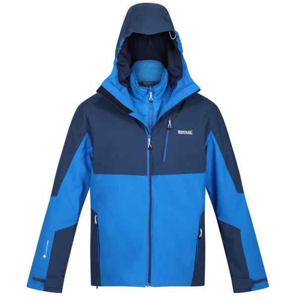 Chaqueta de hombre Regatta Wentwood VII 3in1