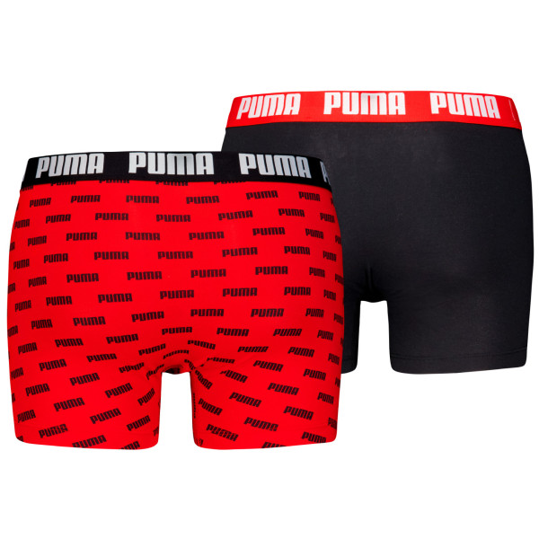 Calzoncillos bóxer para hombre Puma Everyday Aop Print Boxer 2P