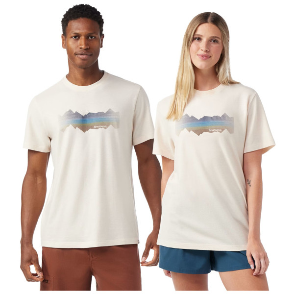 Camiseta Smartwool Mountain Horizon Short Sleeve Graphic T