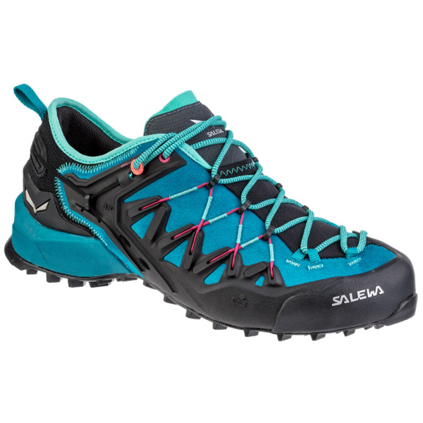 Calzado de mujer Salewa WS Wildfire Edge azul Malta/Vivacious