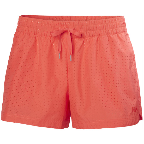 Pantalones cortos de mujer Helly Hansen W Scape Shorts rosa 271 Hot Coral