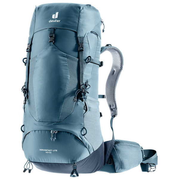 Mochila Deuter Aircontact Lite 40 + 10 azul oscuro atlantic-ink