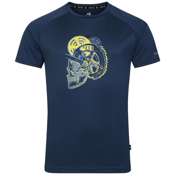 Camiseta de hombre Dare 2b Tech Tee azul oscuro MoonLt Denim