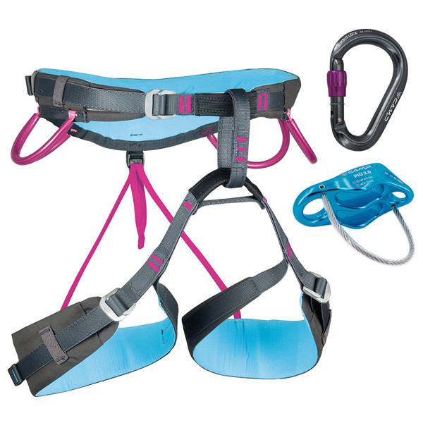 Juego de escalada para mujer Camp Energy Nova Pack