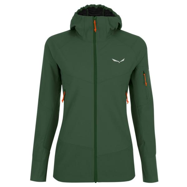 Chaqueta de mujer Salewa Agner Dst W Jkt verde Raw Green