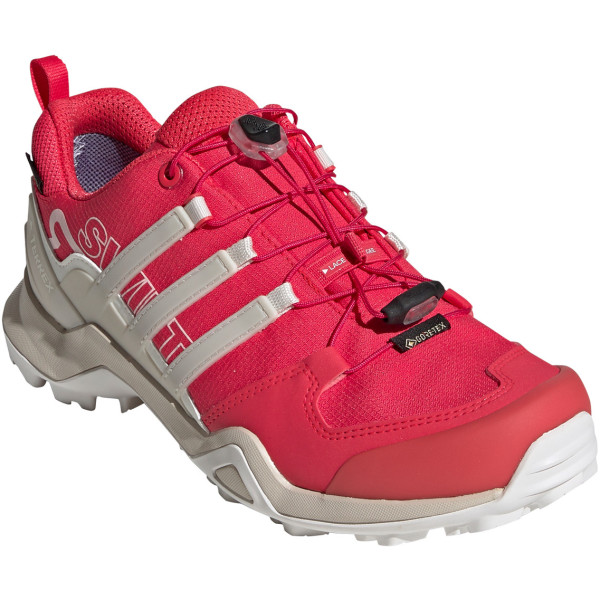 Calzado de mujer Adidas TERREX SWIFT R2 GTX W rojo Actpnk/Rawwht/Clownhi