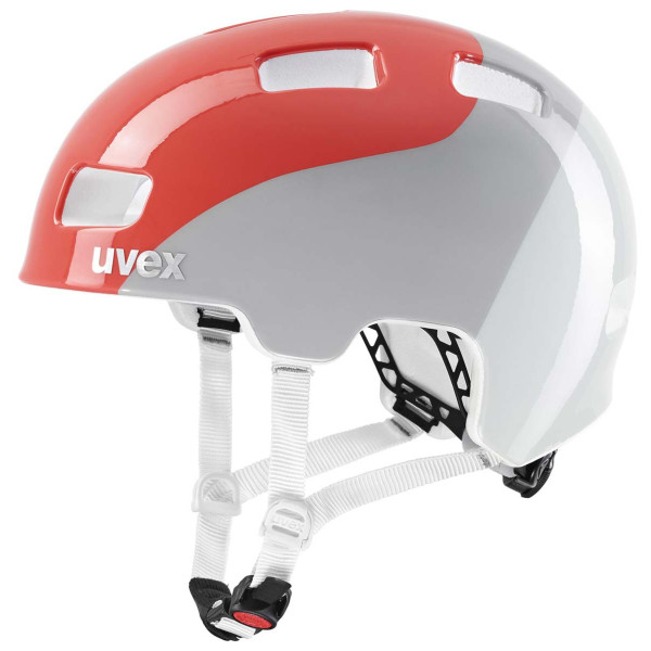 Casco de ciclismo Uvex Hlmt 4 gris Grapefruit - Grey Wave