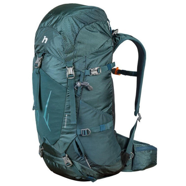 Mochila Hannah Wanderer 45 azul deep teal