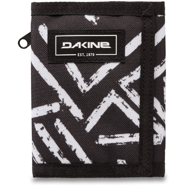 Cartera Dakine Vert Rail Wallet negro/blanco 80S Geo