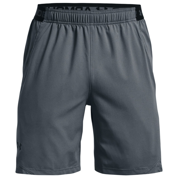 Pantalones cortos de hombre Under Armour Vanish Woven Shorts gris Pitch Gray / / Black