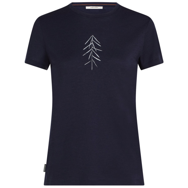 Camiseta de mujer Icebreaker W Merino 150 Tech Lite SS Tee Lancewood