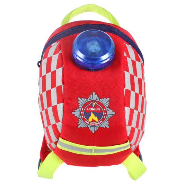 Mochila para niños LittleLife Toddler Backpack, Fire