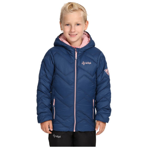 Chaqueta para niños Kilpi Rebeki-Jg azul oscuro DBL